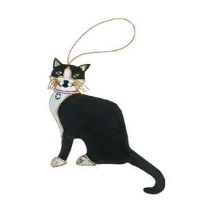 Socks the Cat Ornament