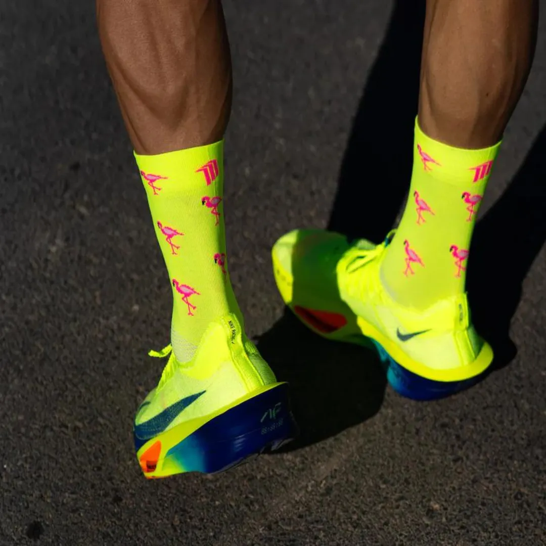 Sporcks - Running Sock - Flamingo
