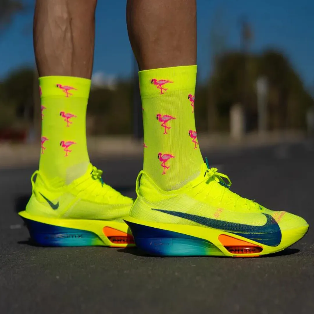 Sporcks - Running Sock - Flamingo