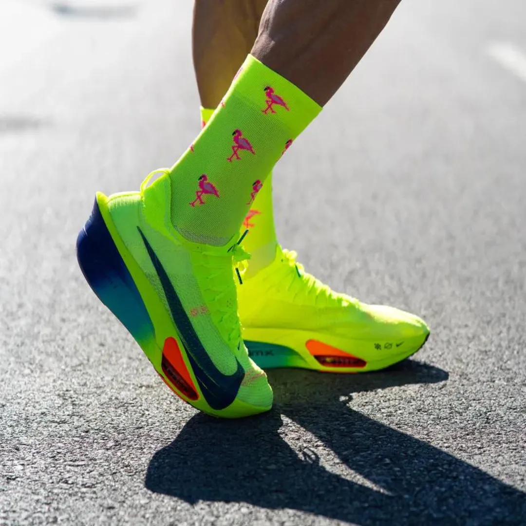 Sporcks - Running Sock - Flamingo