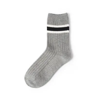 Sportish Line Minimalism Aesthetic Socks