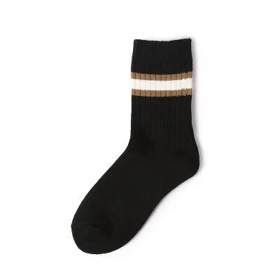 Sportish Line Minimalism Aesthetic Socks