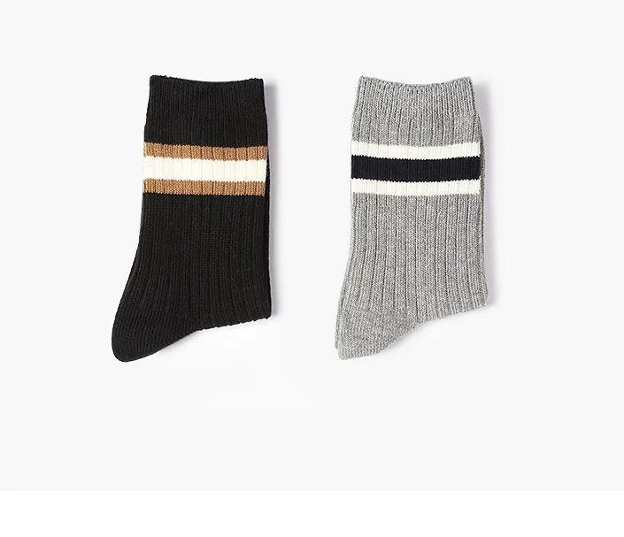 Sportish Line Minimalism Aesthetic Socks