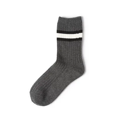 Sportish Line Minimalism Aesthetic Socks