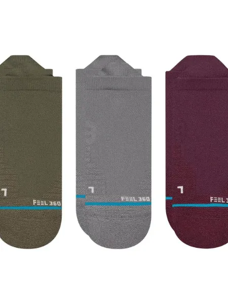 Stance Army Men's Sock 3Pk