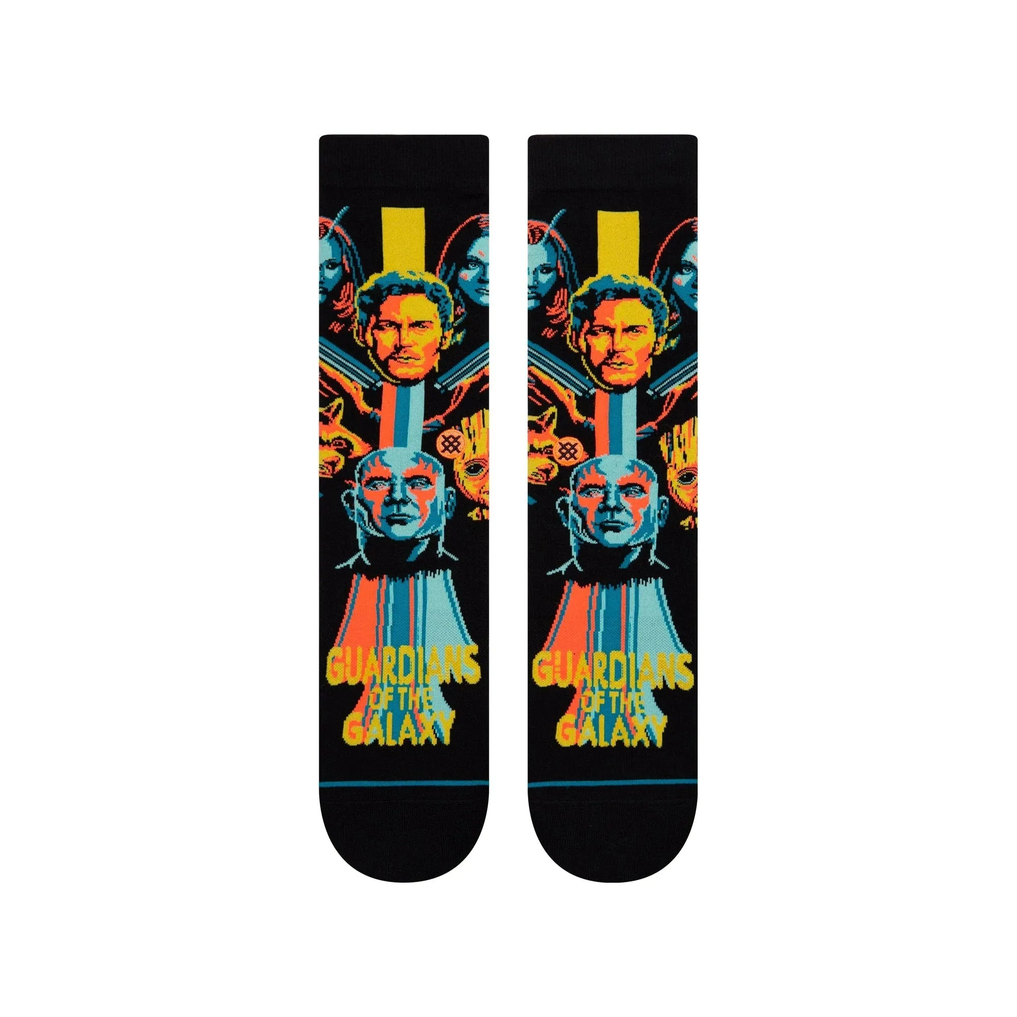 Stance Awesome Mix Crew Socks - Black