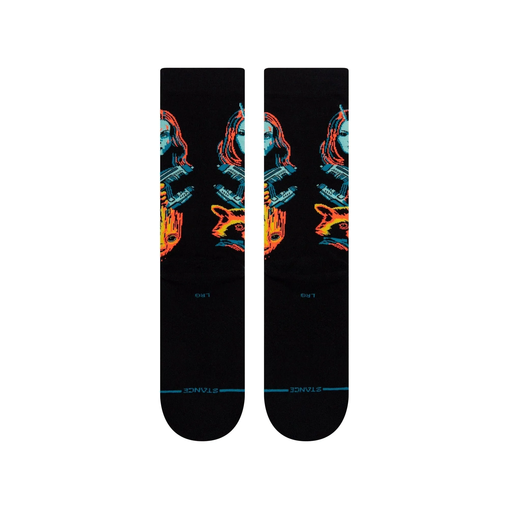 Stance Awesome Mix Crew Socks - Black