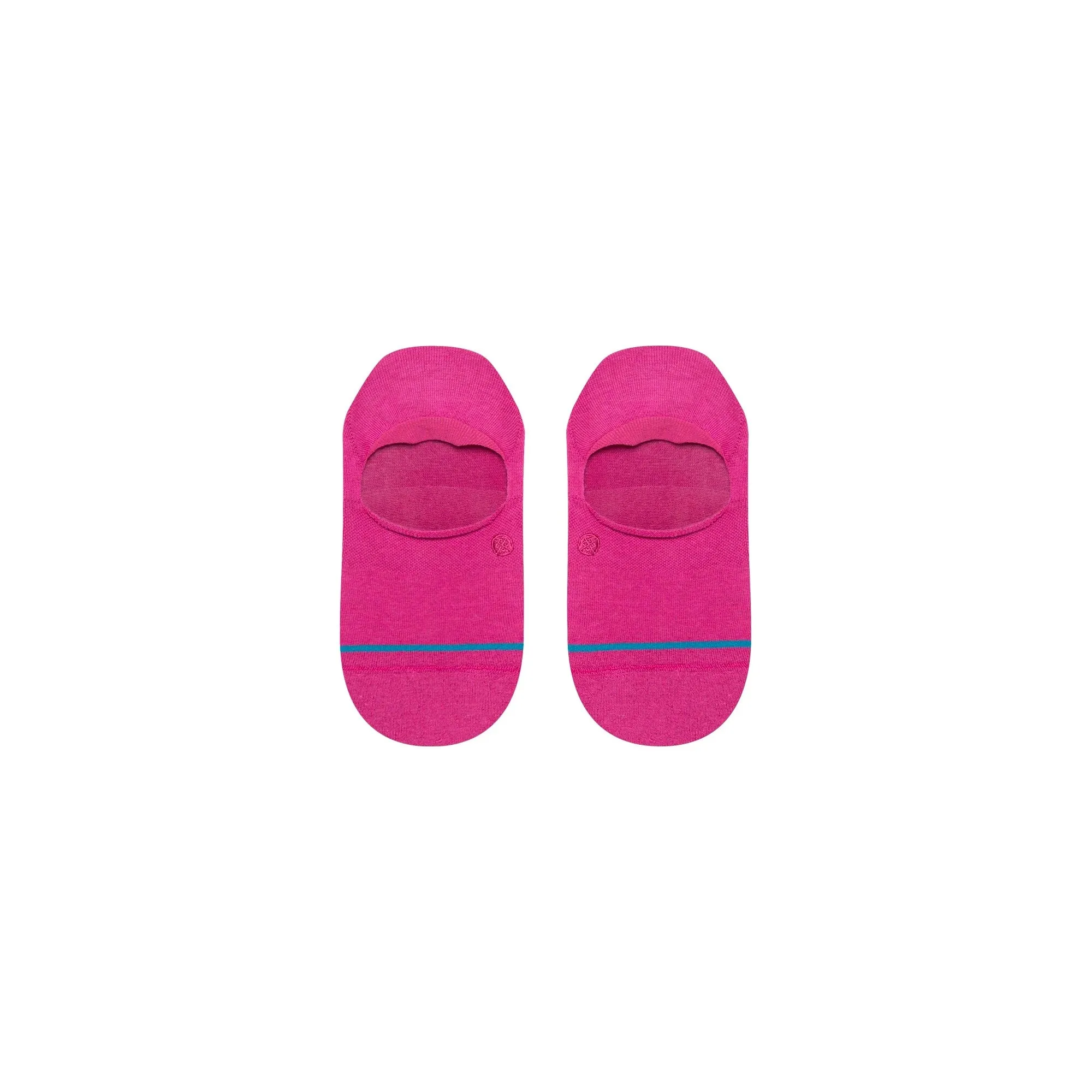 Stance Icon No Show Womens Socks - Magenta