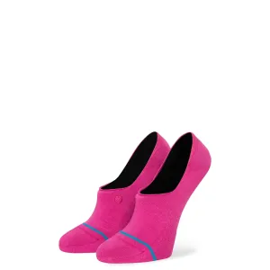 Stance Icon No Show Womens Socks - Magenta