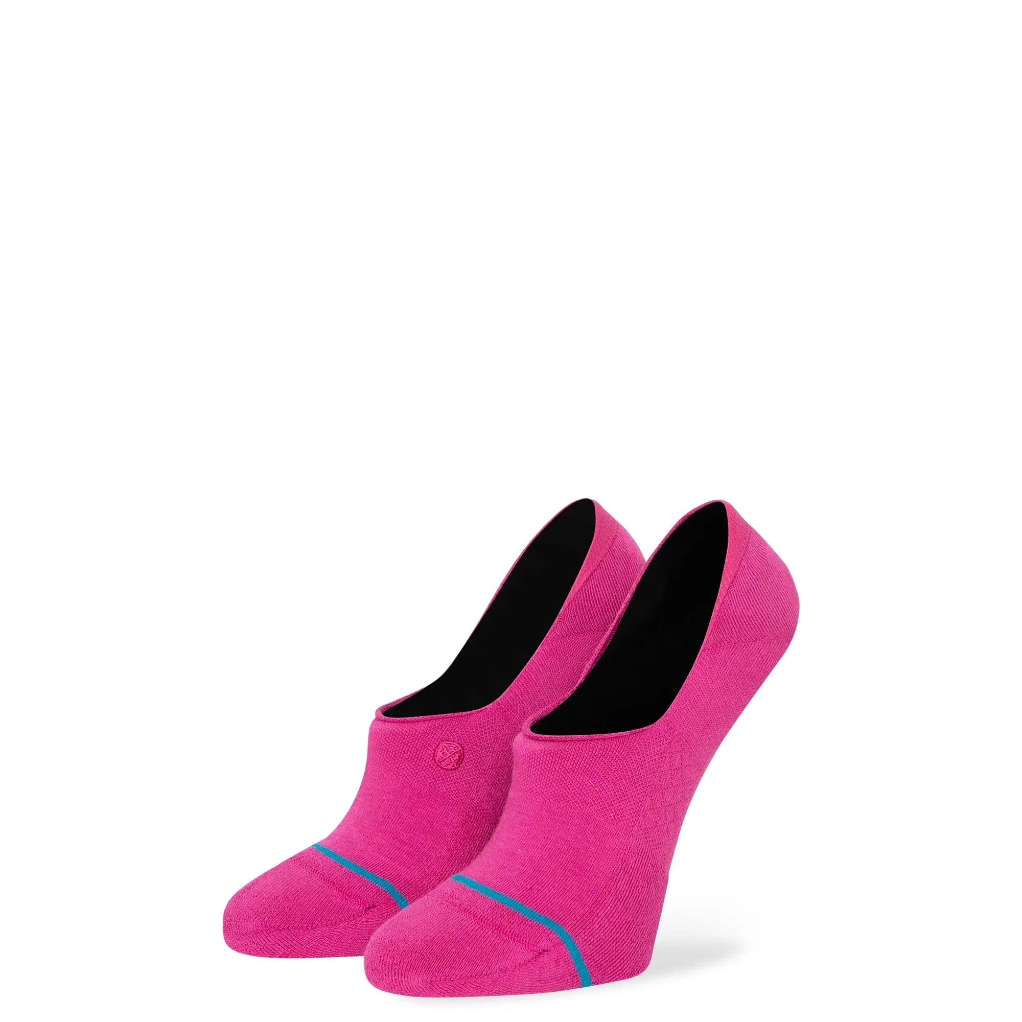 Stance Icon No Show Womens Socks - Magenta