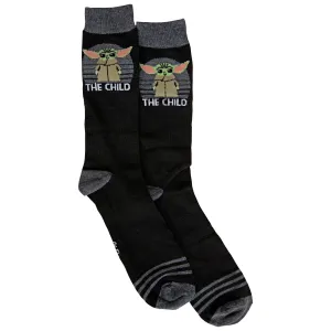 Star Wars The Child Grogu Character Crew Socks
