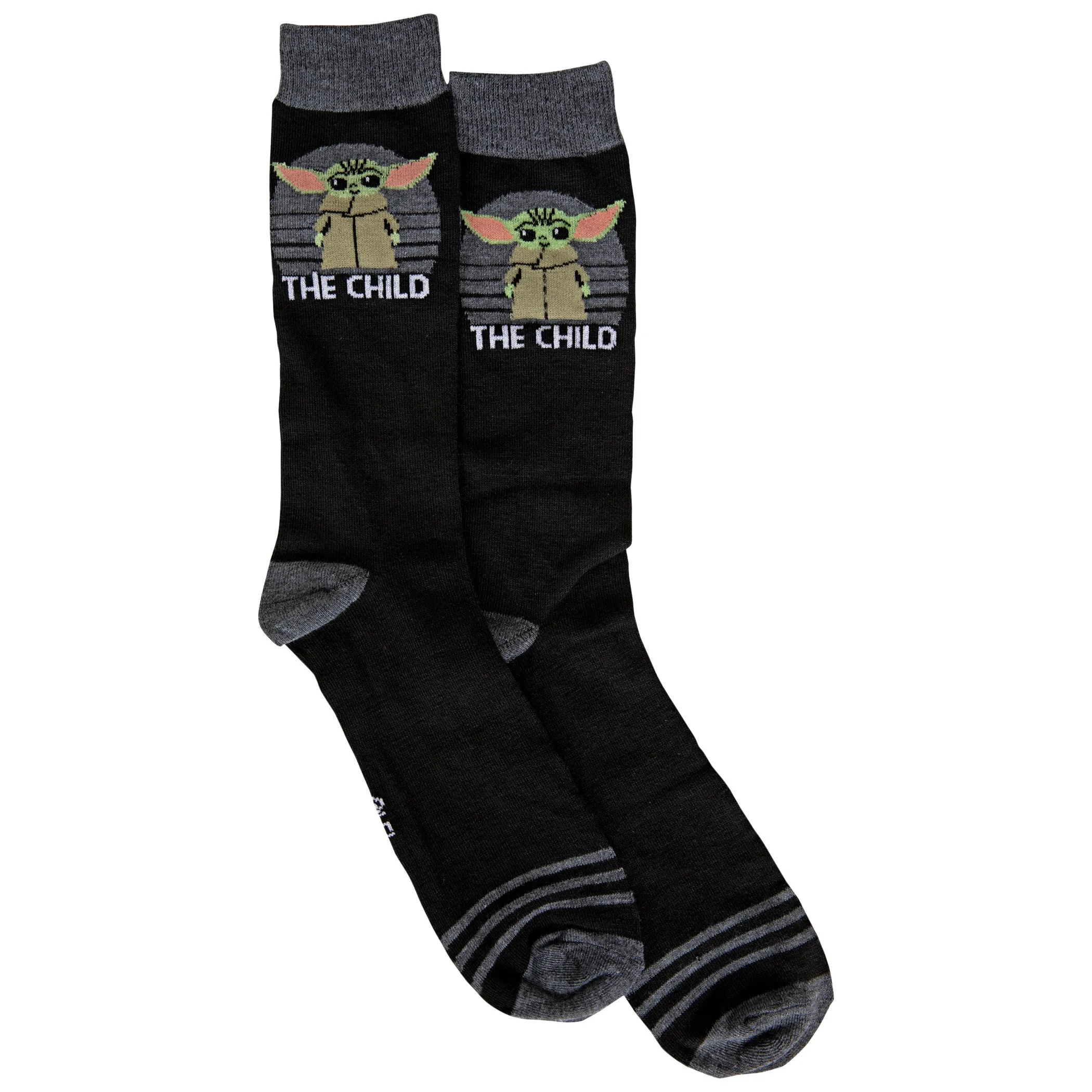 Star Wars The Child Grogu Character Crew Socks