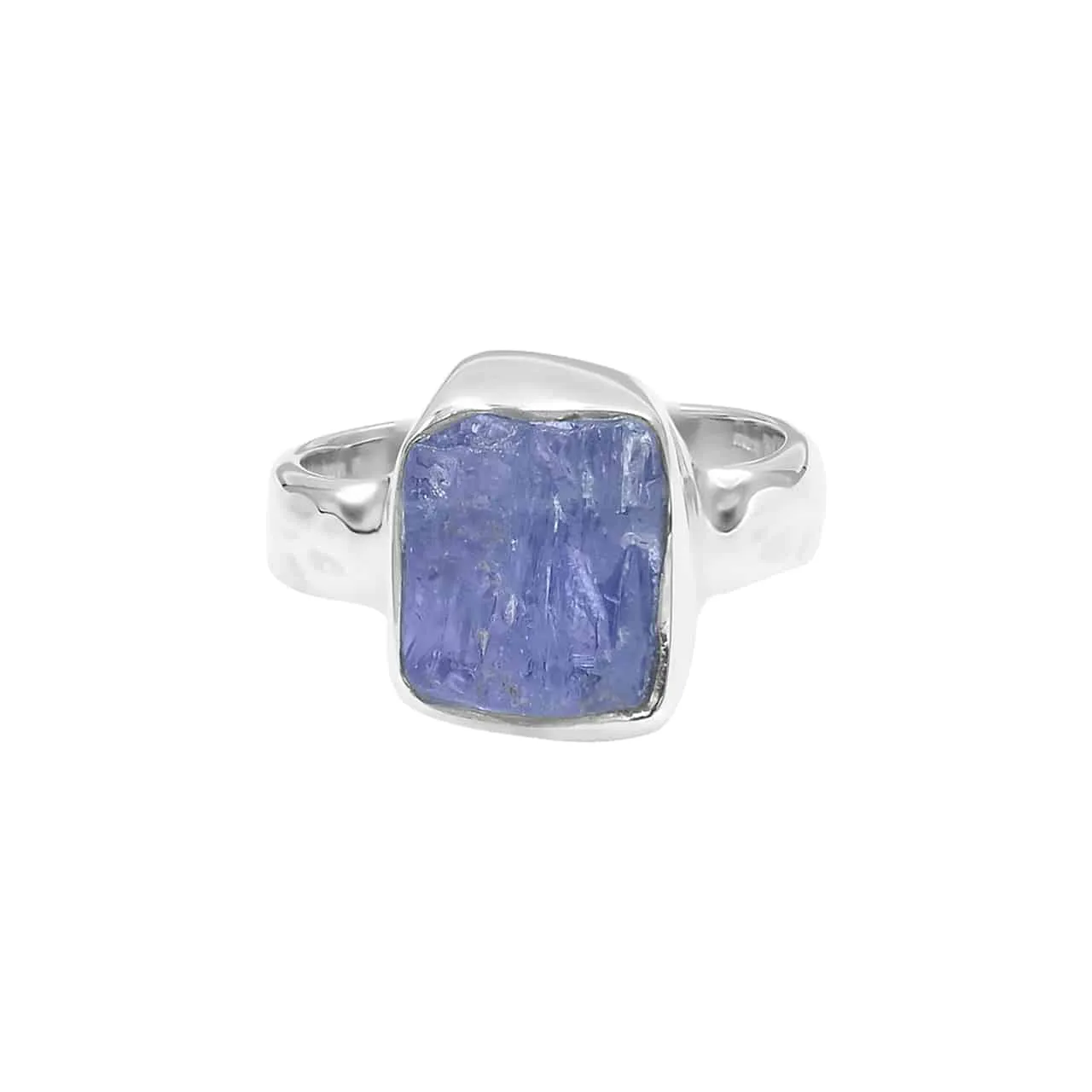 Starborn Tanzanite Crystal Ring in Sterling Silver