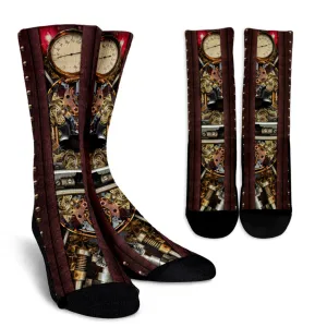 STEAMPUNK SOCKS - FREE SHIPPING WORLDWIDE