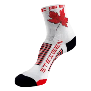 Steigen - Half Length Running Socks - Maple Leaf