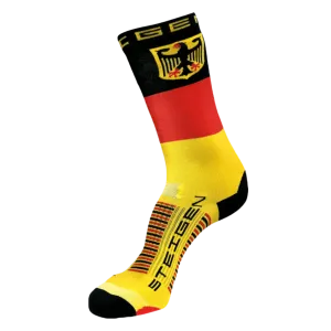 Steigen - Three Quarter Length Running Socks - Germany