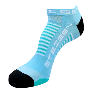 Steigen - Zero Length Running Socks - Light Blue