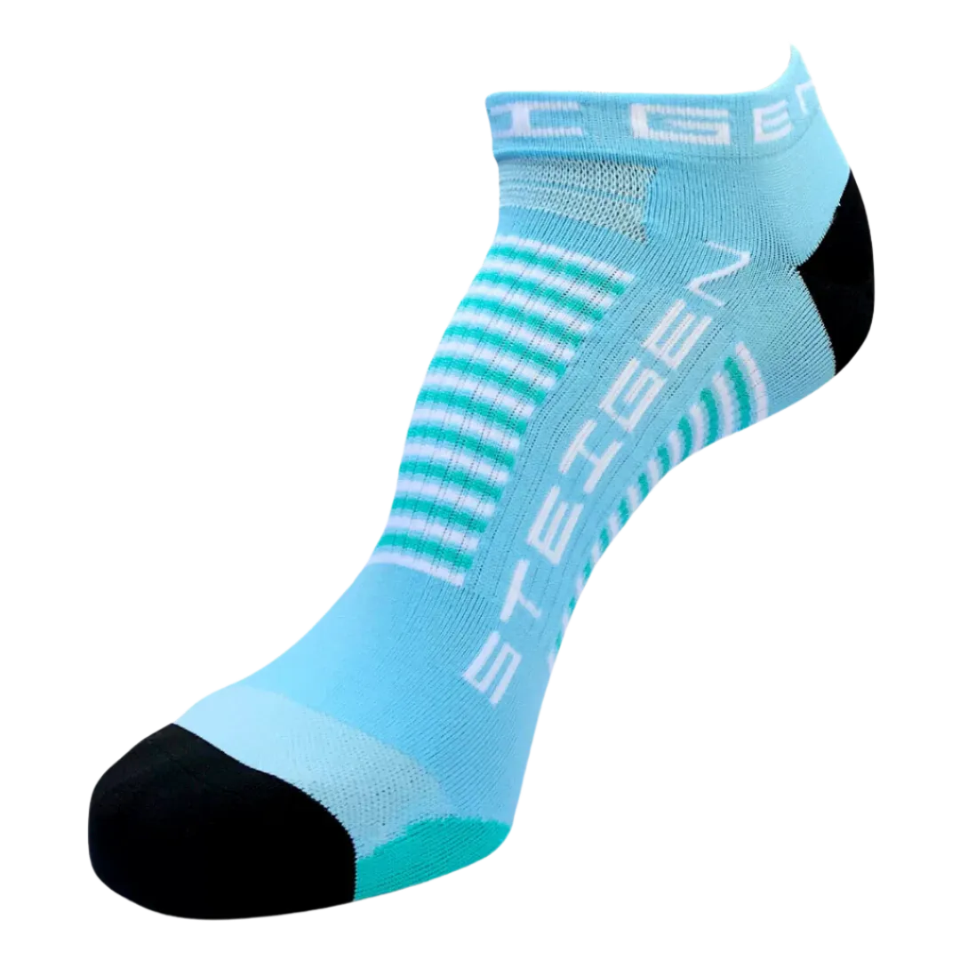 Steigen - Zero Length Running Socks - Light Blue