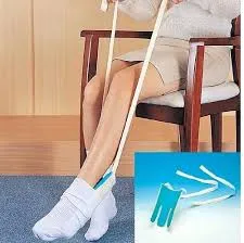 Terry Towelling Sock Aid