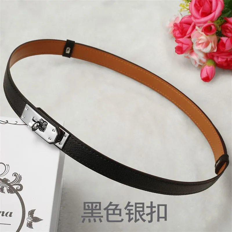 Thin Belt Women's Clothes Summer Decoration with Skirt Waist Trimming Versatile Belt
