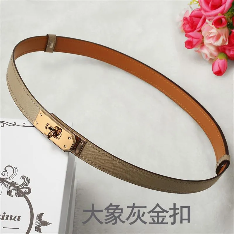Thin Belt Women's Clothes Summer Decoration with Skirt Waist Trimming Versatile Belt