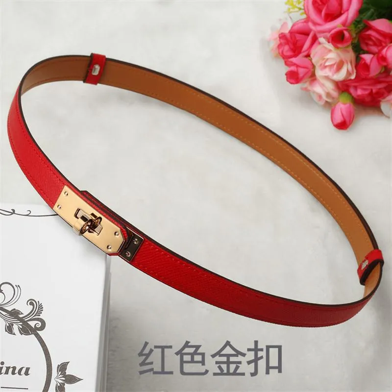 Thin Belt Women's Clothes Summer Decoration with Skirt Waist Trimming Versatile Belt
