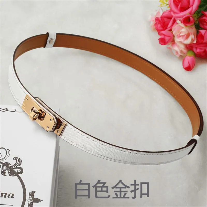 Thin Belt Women's Clothes Summer Decoration with Skirt Waist Trimming Versatile Belt