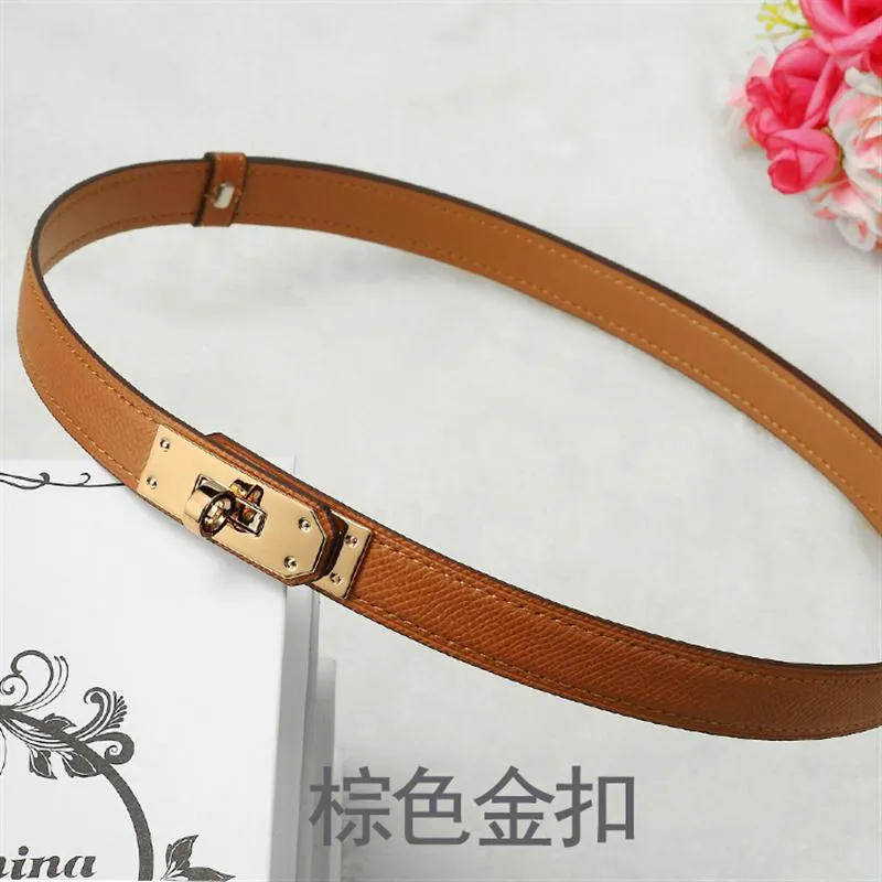 Thin Belt Women's Clothes Summer Decoration with Skirt Waist Trimming Versatile Belt