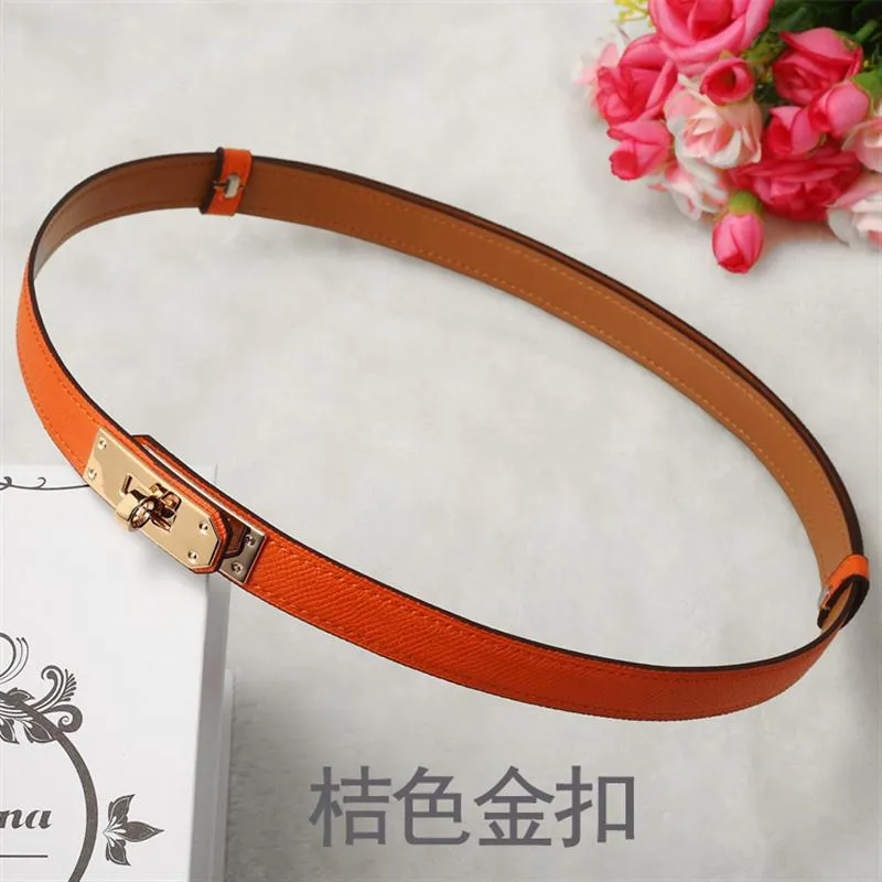 Thin Belt Women's Clothes Summer Decoration with Skirt Waist Trimming Versatile Belt