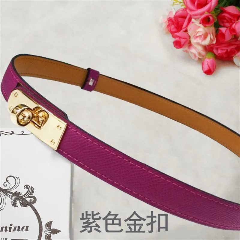 Thin Belt Women's Clothes Summer Decoration with Skirt Waist Trimming Versatile Belt