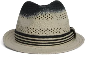 TOP HEADWEAR Two-Tone Classic Band Fedora