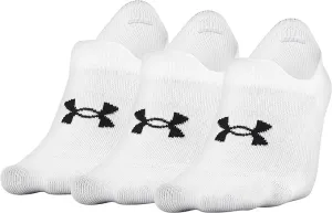 Under Armour Essential Ultra Low 3-Pack White