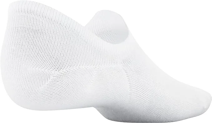 Under Armour Essential Ultra Low 3-Pack White