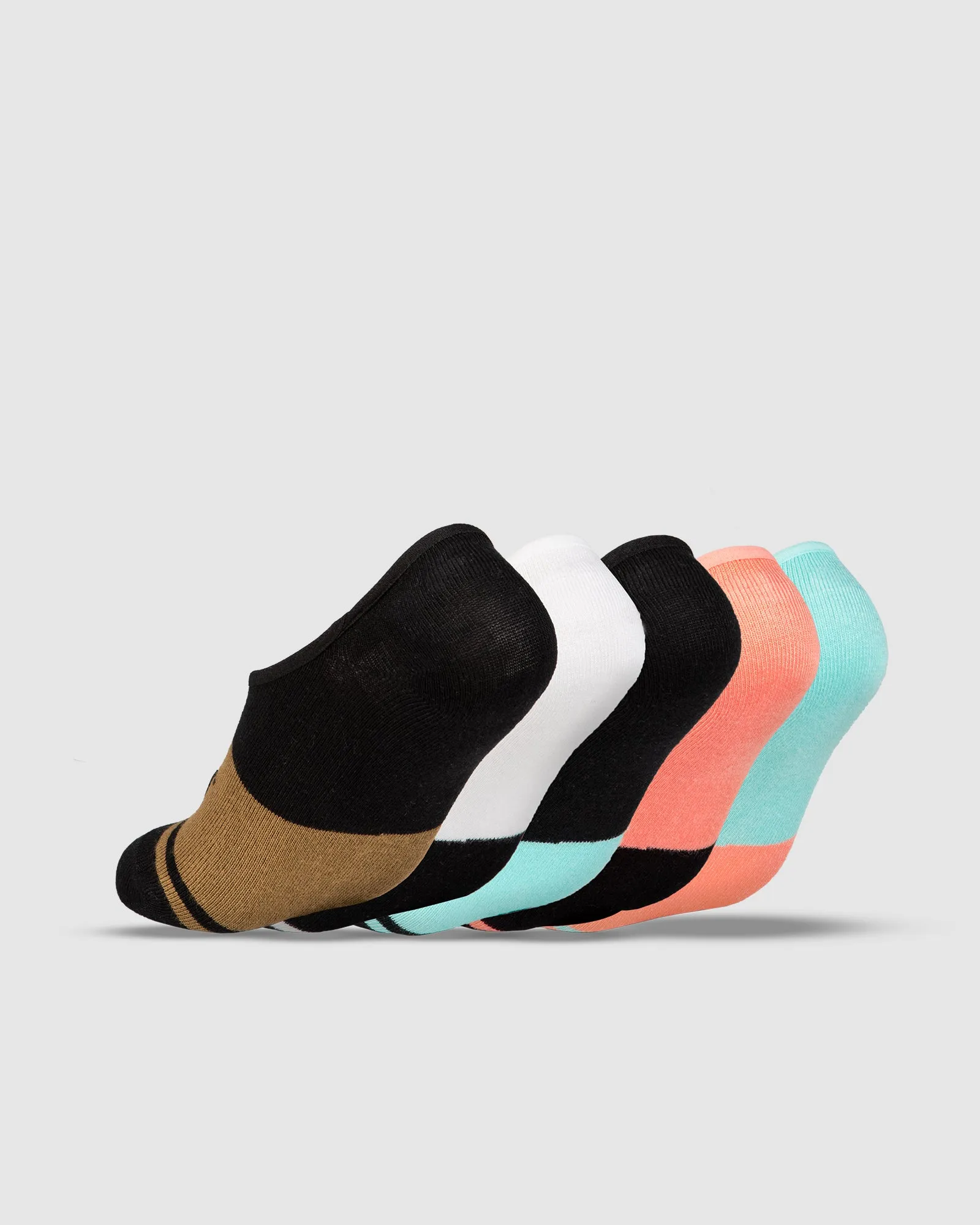 Unit Ladies 5 Pack Equip Sock