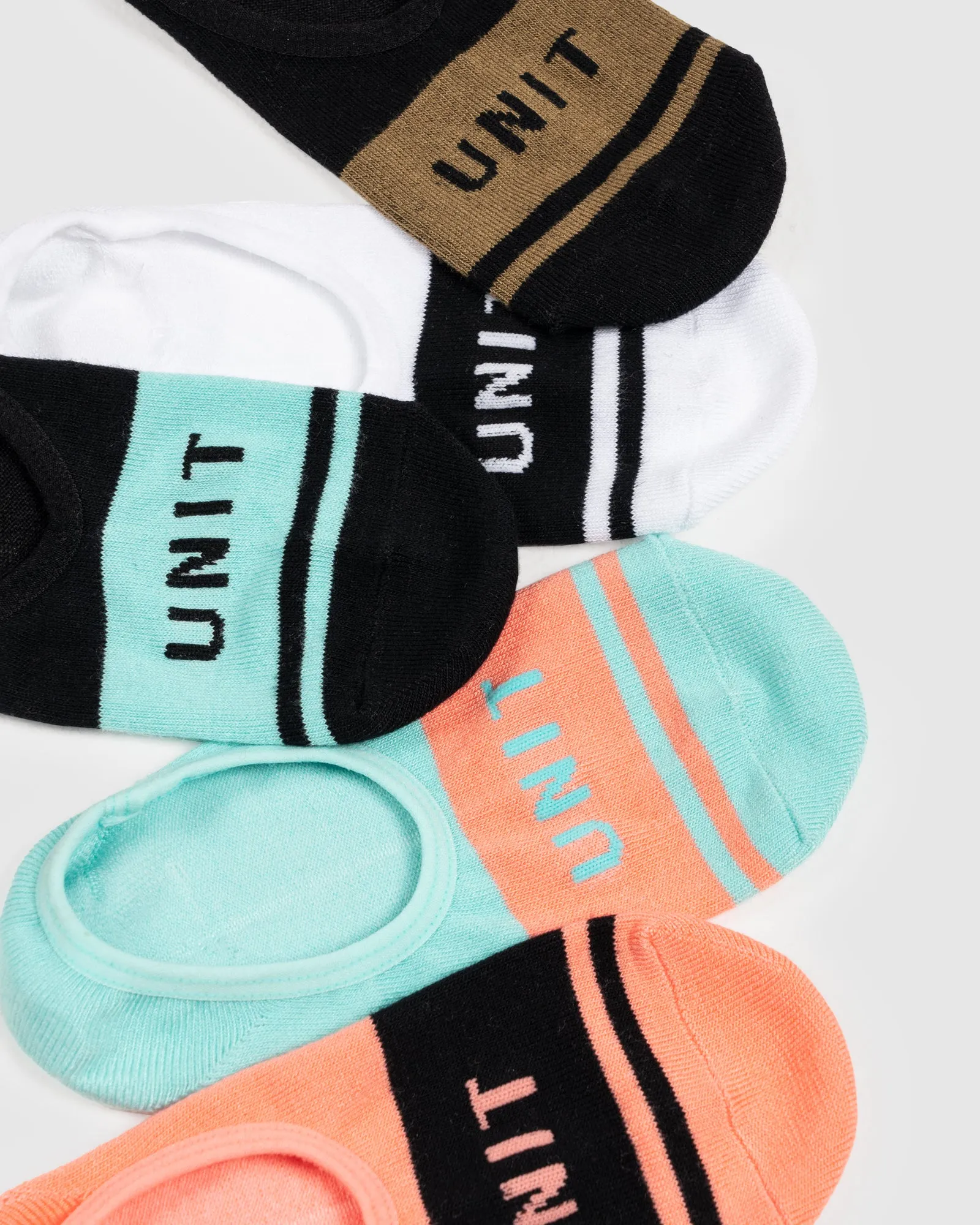 Unit Ladies 5 Pack Equip Sock