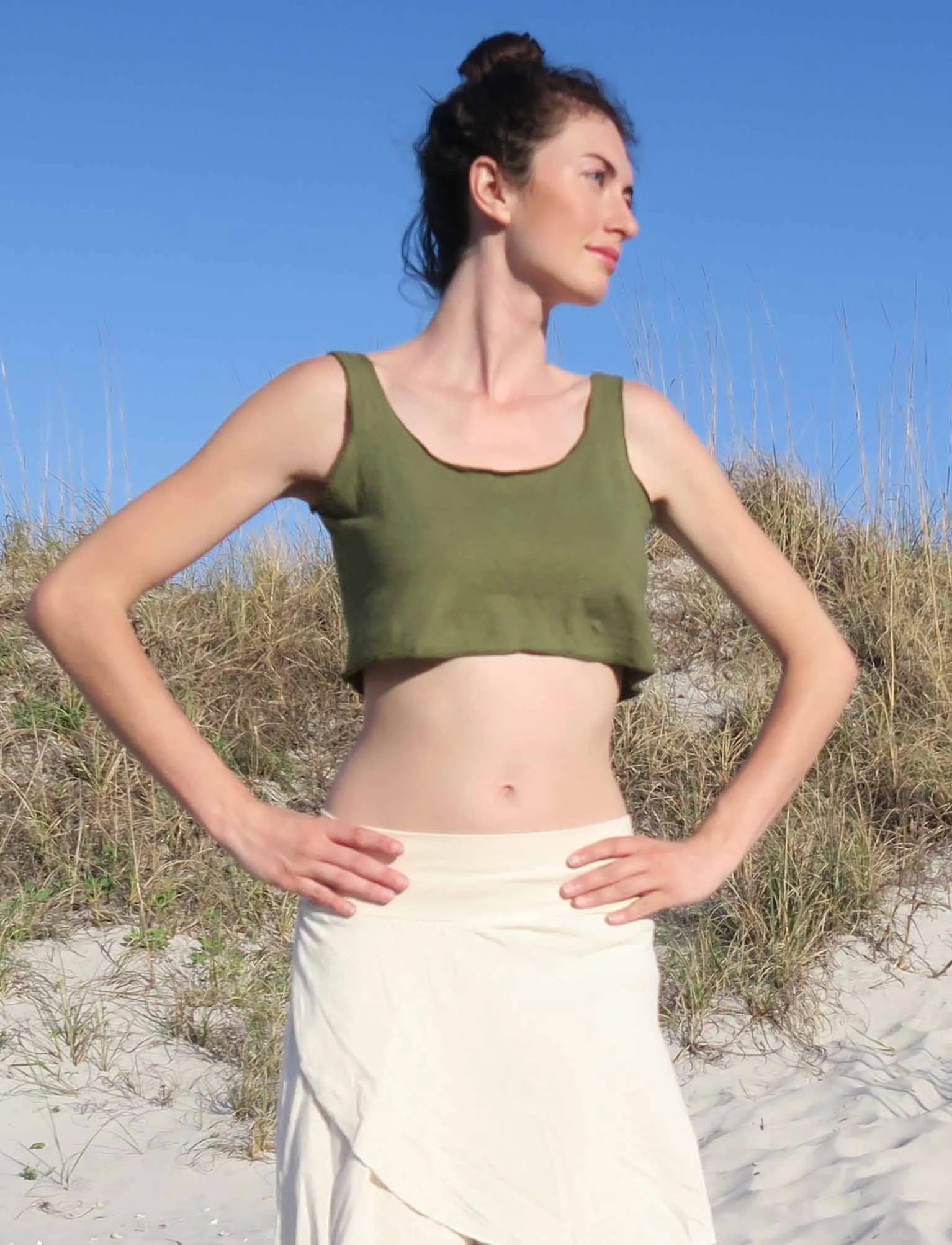 Utility Tank Simplicity Bralette