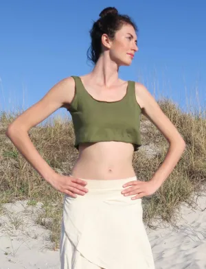Utility Tank Simplicity Bralette