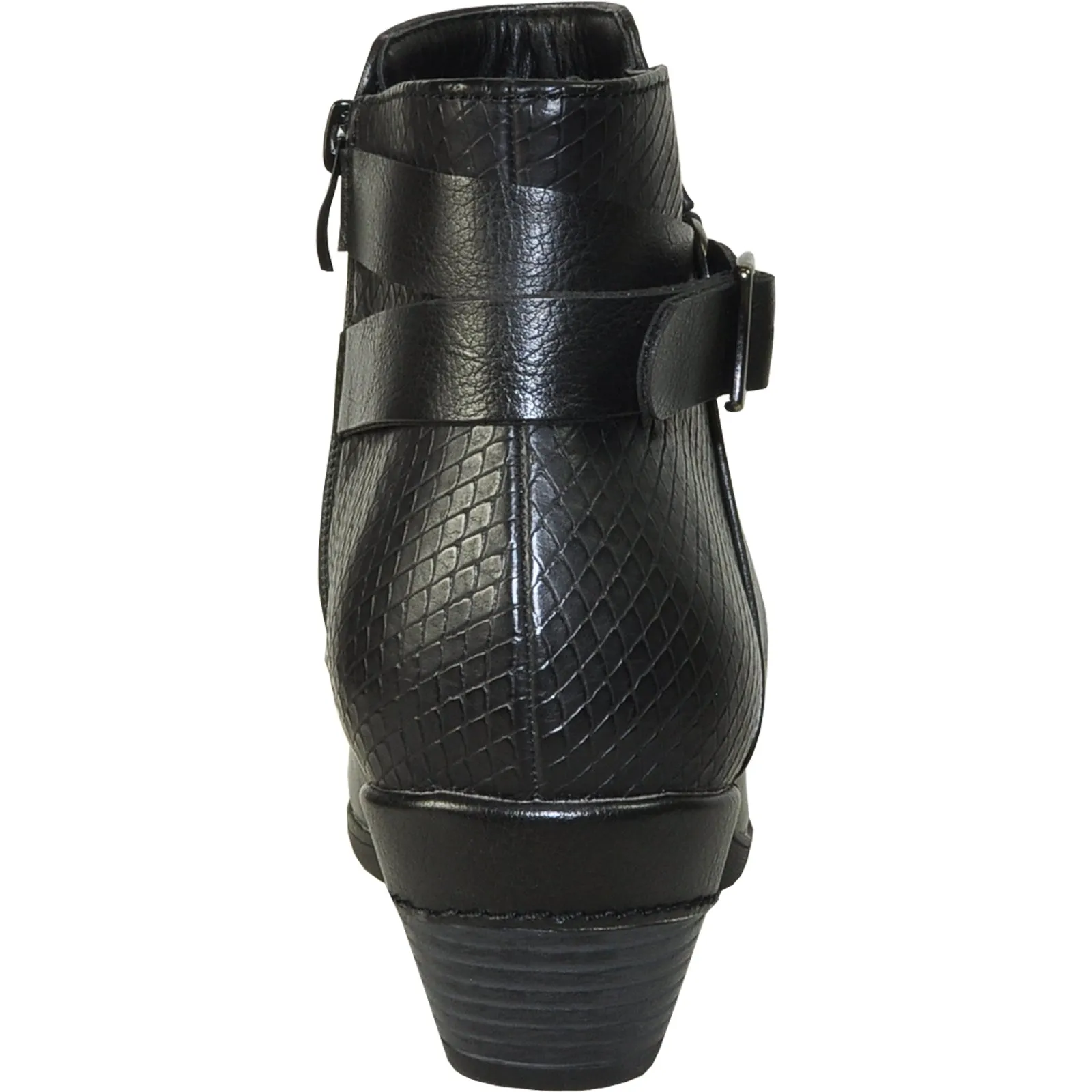 VANGELO Women Boot HF9429 Ankle Dress Boot Black