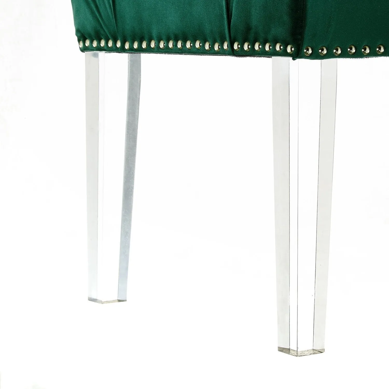 Victoria Velvet Tufted Bench