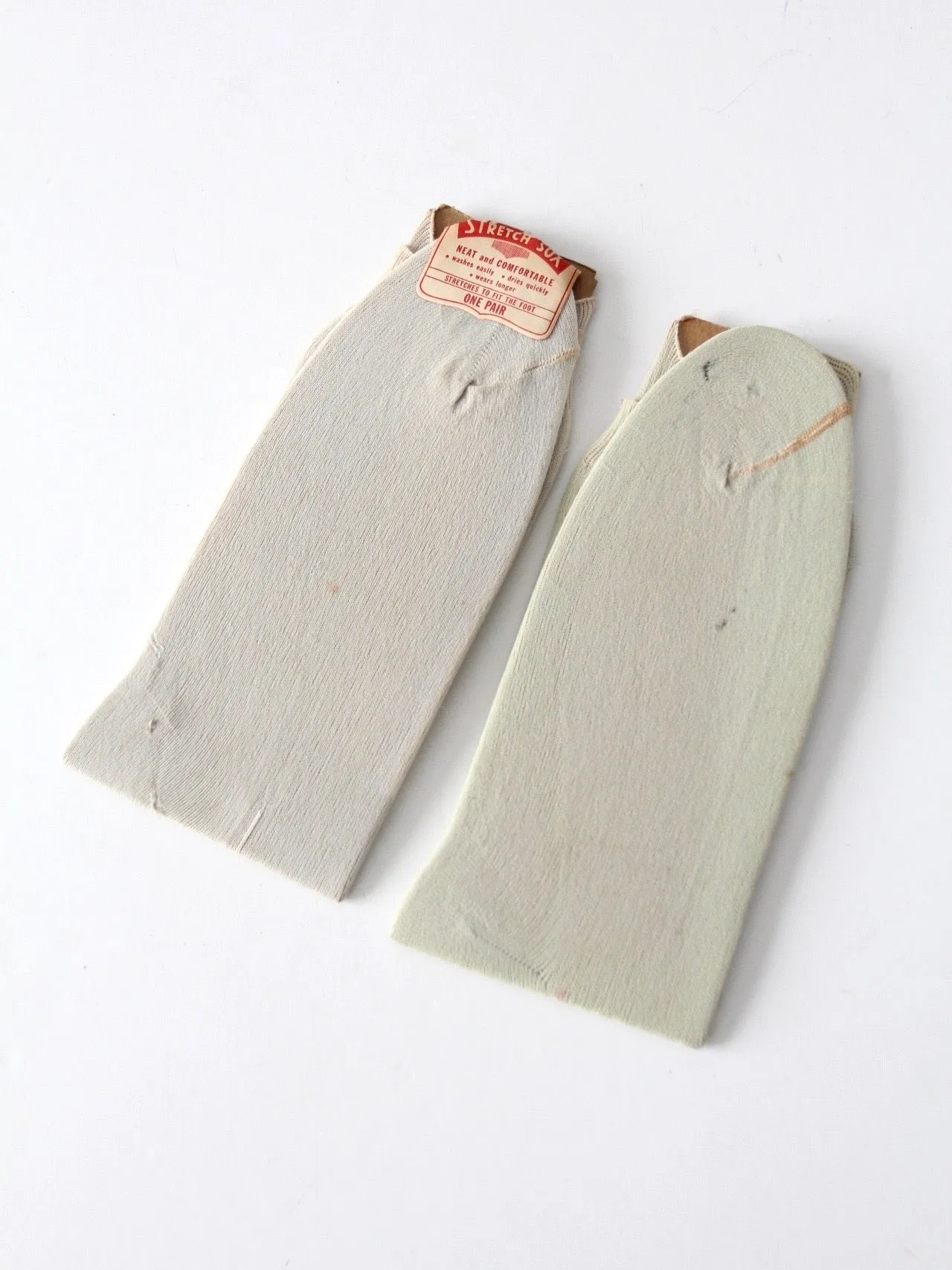 vintage pair of socks - set of 2