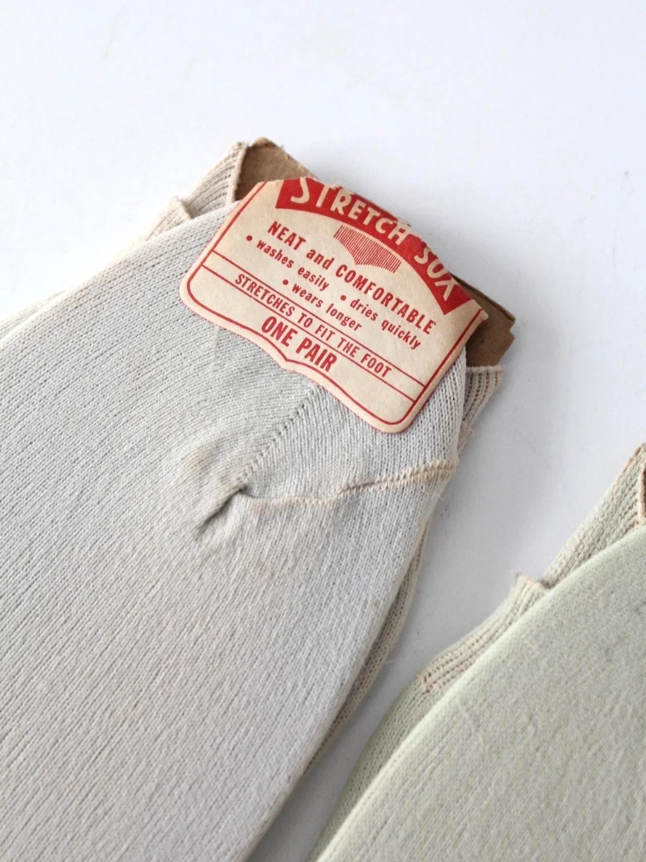 vintage pair of socks - set of 2