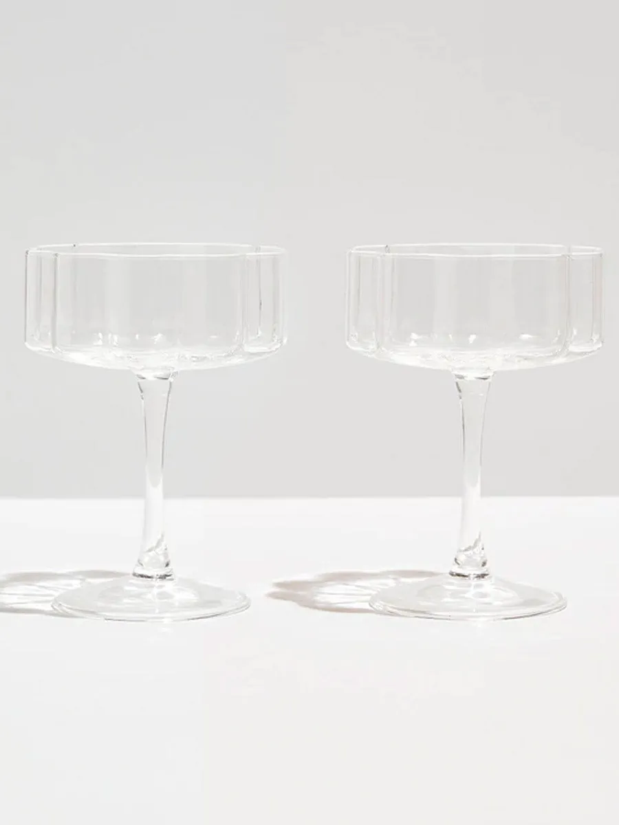 WAVE COUPE SET | Clear