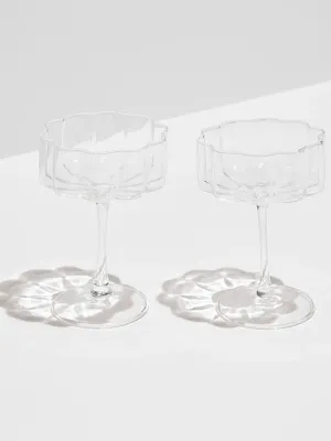 WAVE COUPE SET | Clear