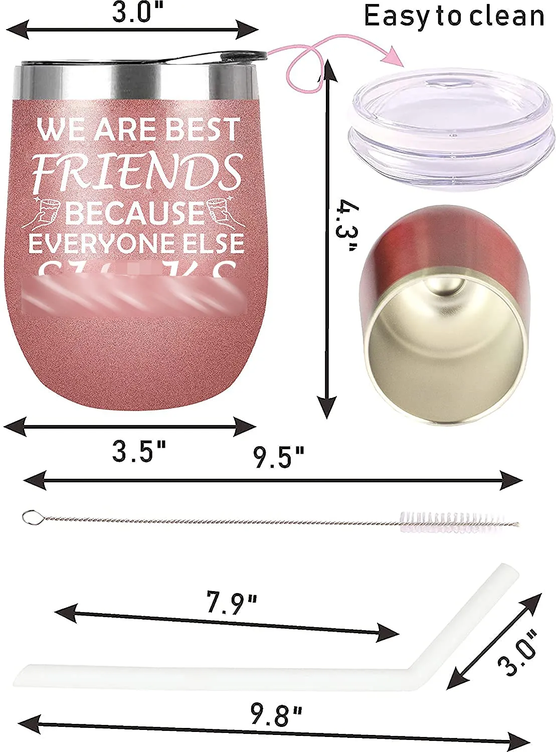 We are Best Friends, Good Friend Gifts for Women, We are Best Friends Cup, Birthday Gifts