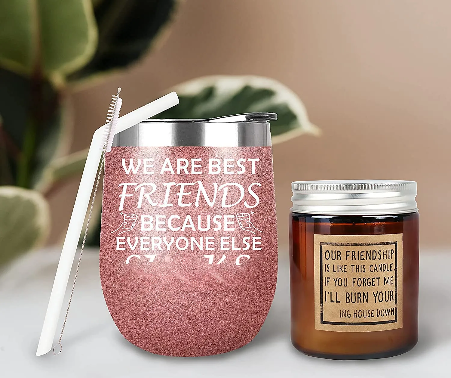We are Best Friends, Good Friend Gifts for Women, We are Best Friends Cup, Birthday Gifts