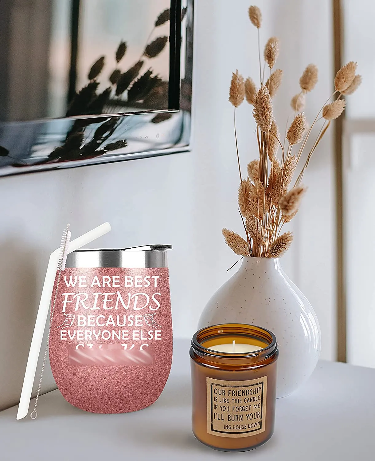 We are Best Friends, Good Friend Gifts for Women, We are Best Friends Cup, Birthday Gifts