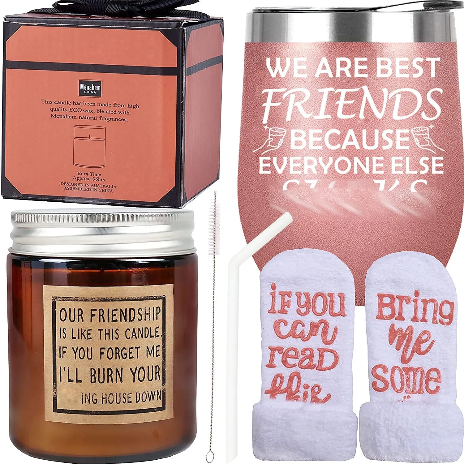 We are Best Friends, Good Friend Gifts for Women, We are Best Friends Cup, Birthday Gifts