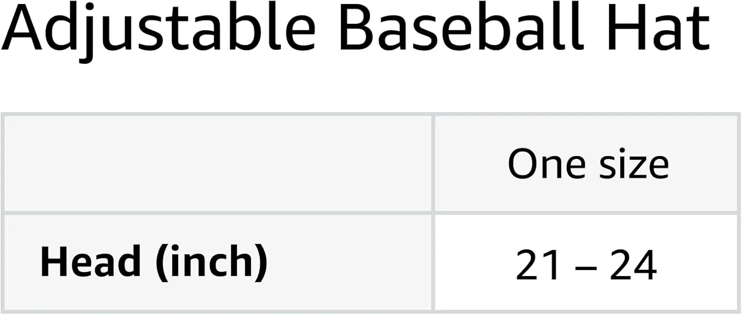 White H Logo Adjustable Baseball Hat