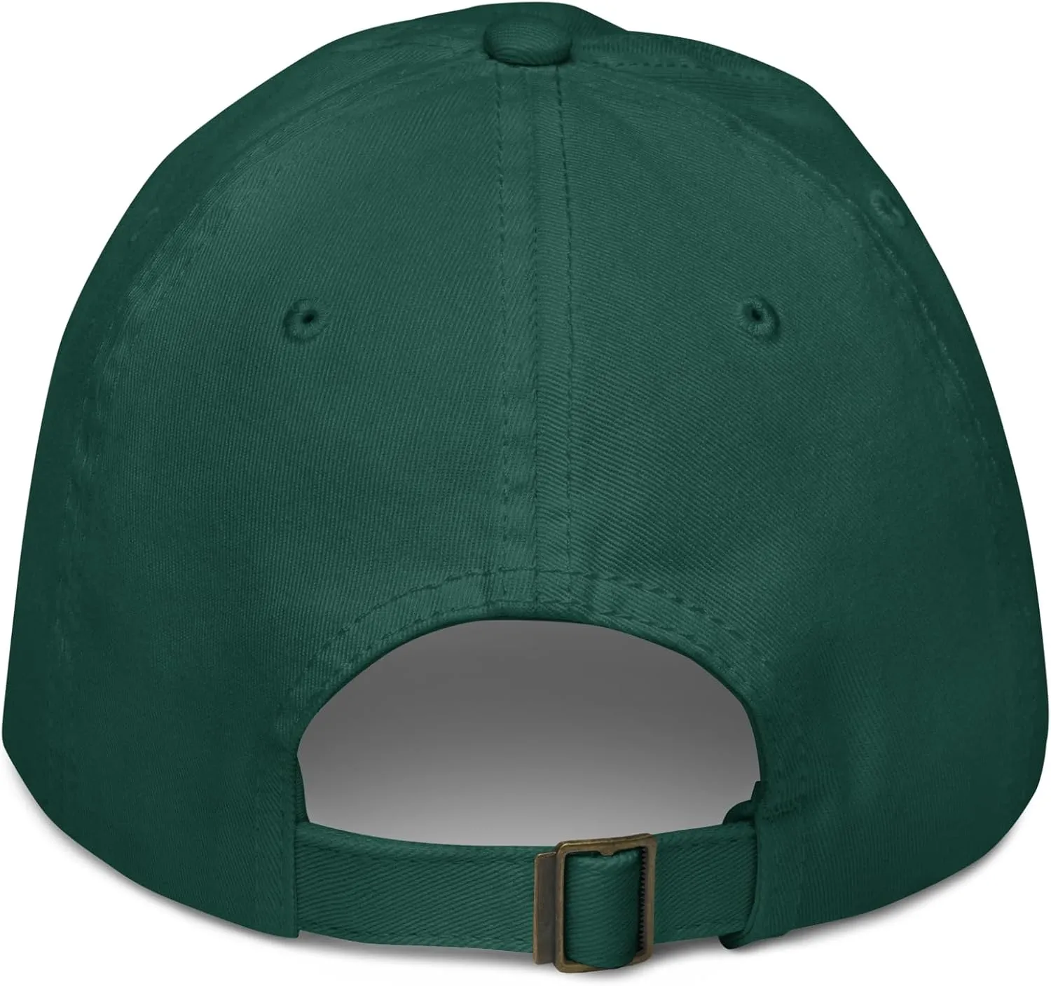 White H Logo Adjustable Baseball Hat