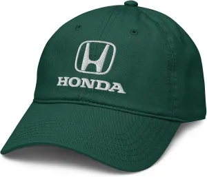 White H Logo Adjustable Baseball Hat